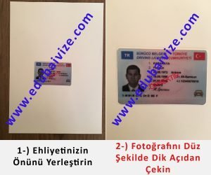 dubai vizesi için gerekli belgeler - yeni ehliyet ön taraf örneği